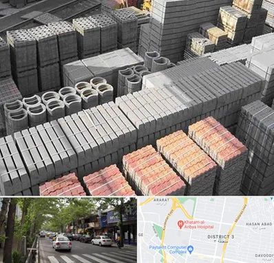 مصالح فروشی در ظفر 