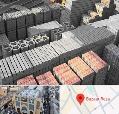 مصالح فروشی در بازار رضا مشهد