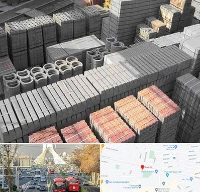 مصالح فروشی در خیابان آزادی 