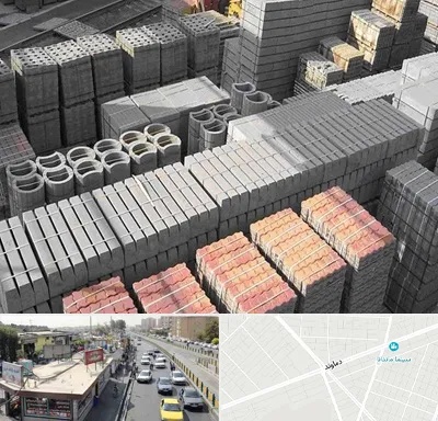 مصالح فروشی در خیابان دماوند