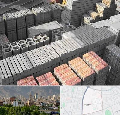 مصالح فروشی در جمشیدیه