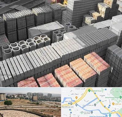 مصالح فروشی در کوی وحدت شیراز 