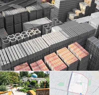 مصالح فروشی در باغمیشه تبریز