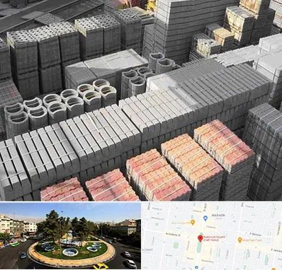 مصالح فروشی در هفت حوض 