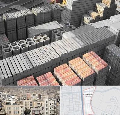 مصالح فروشی در اسکندری