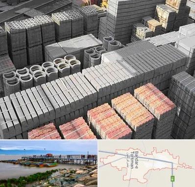 مصالح فروشی در بندر ترکمن
