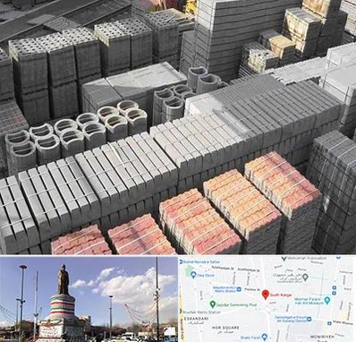 مصالح فروشی در کارگر جنوبی 