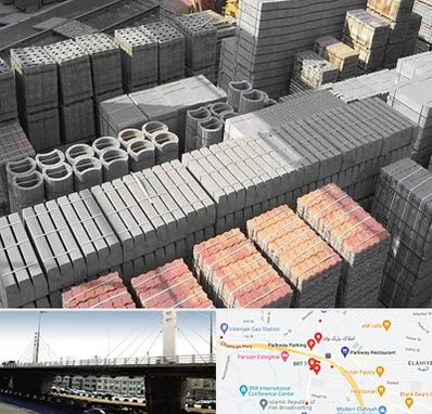 مصالح فروشی در پارک وی 