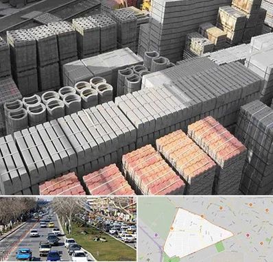 مصالح فروشی در احمدآباد مشهد 