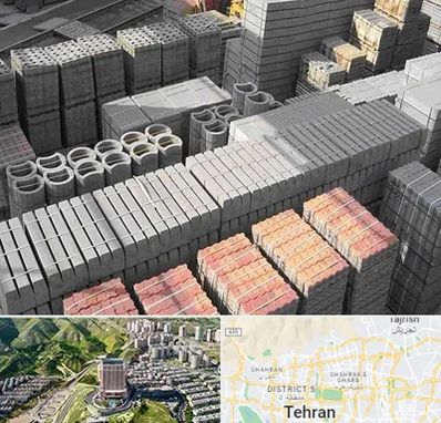 مصالح فروشی در شمال تهران 