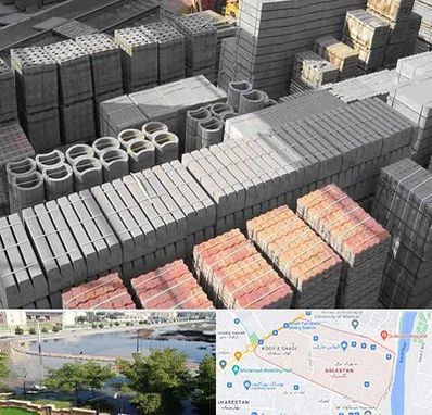 مصالح فروشی در گلستان اهواز 