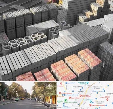 مصالح فروشی در شریعتی 