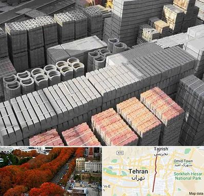 مصالح فروشی در ولیعصر 