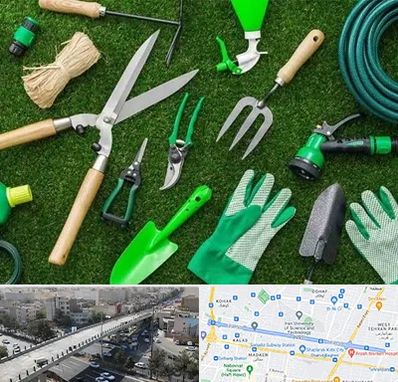 فروشگاه ابزارآلات باغبانی در فرجام 