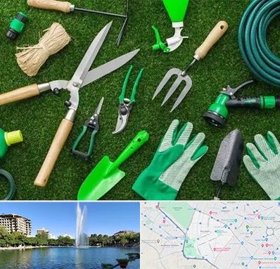 فروشگاه ابزارآلات باغبانی در کوهسنگی مشهد 