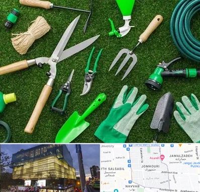 فروشگاه ابزارآلات باغبانی در جمهوری 