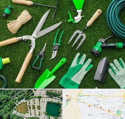 فروشگاه ابزارآلات باغبانی در وکیل آباد مشهد 