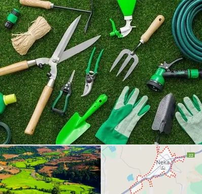 فروشگاه ابزارآلات باغبانی در نکا