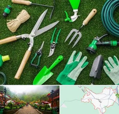 فروشگاه ابزارآلات باغبانی در فومن