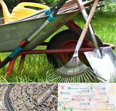 فروشگاه ابزارآلات کشاورزی در شهرک غرب مشهد 