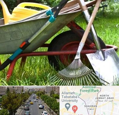 فروشگاه ابزارآلات کشاورزی در شهران 