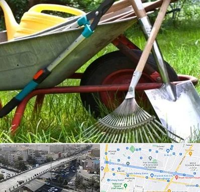 فروشگاه ابزارآلات کشاورزی در فرجام 