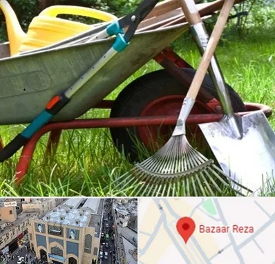 فروشگاه ابزارآلات کشاورزی در بازار رضا مشهد