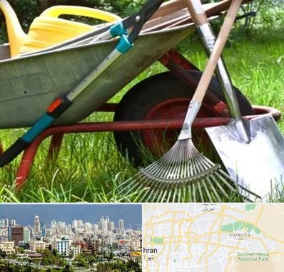 فروشگاه ابزارآلات کشاورزی در شرق تهران 