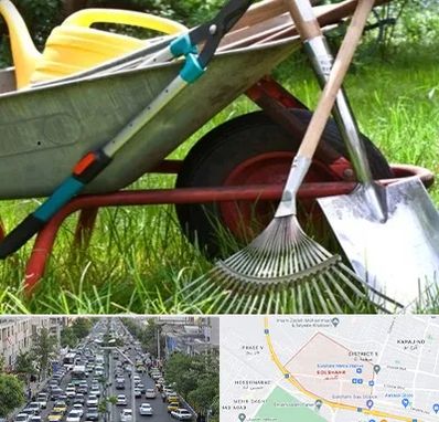 فروشگاه ابزارآلات کشاورزی در گلشهر کرج 