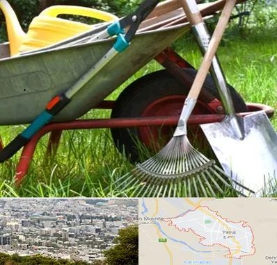 فروشگاه ابزارآلات کشاورزی در یاسوج