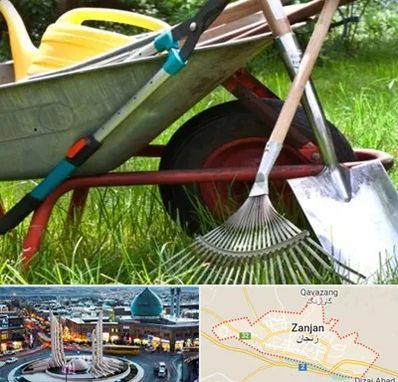 فروشگاه ابزارآلات کشاورزی در زنجان