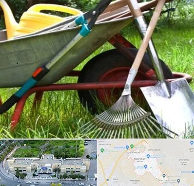 فروشگاه ابزارآلات کشاورزی در نسیم شهر