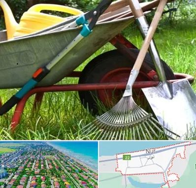 فروشگاه ابزارآلات کشاورزی در نور