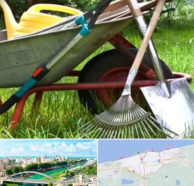 فروشگاه ابزارآلات کشاورزی در بابلسر