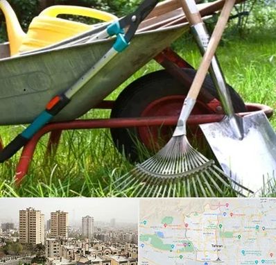 فروشگاه ابزارآلات کشاورزی در منطقه 5 تهران 