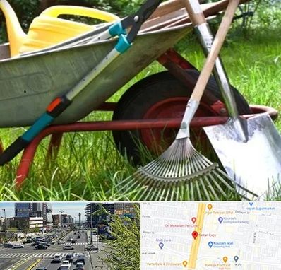 فروشگاه ابزارآلات کشاورزی در ستاری 