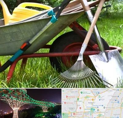 فروشگاه ابزارآلات کشاورزی در منطقه 3 تهران 