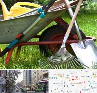 فروشگاه ابزارآلات کشاورزی در فاطمی 