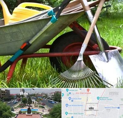 فروشگاه ابزارآلات کشاورزی در بهارستان 