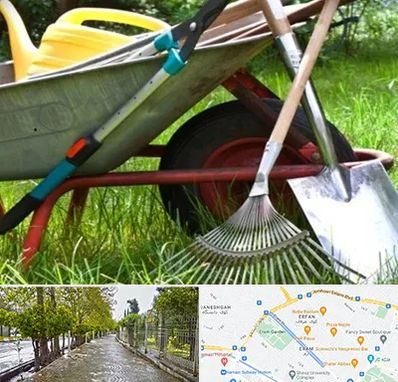 فروشگاه ابزارآلات کشاورزی در خیابان ارم شیراز 