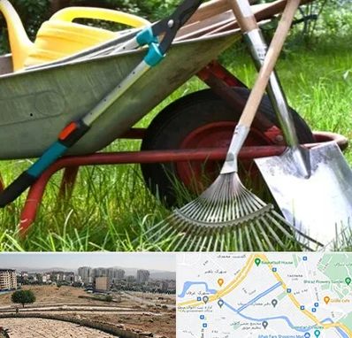 فروشگاه ابزارآلات کشاورزی در کوی وحدت شیراز 