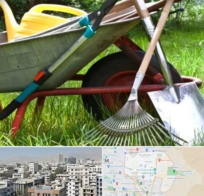 فروشگاه ابزارآلات کشاورزی در منطقه 14 تهران 