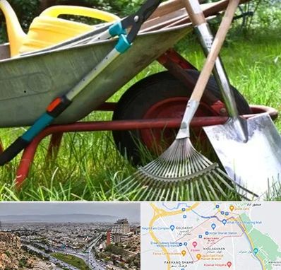 فروشگاه ابزارآلات کشاورزی در معالی آباد شیراز 