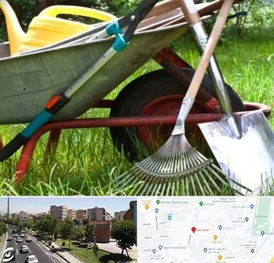 فروشگاه ابزارآلات کشاورزی در شهرک آزمایش 