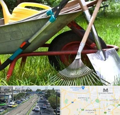 فروشگاه ابزارآلات کشاورزی در جنوب تهران 