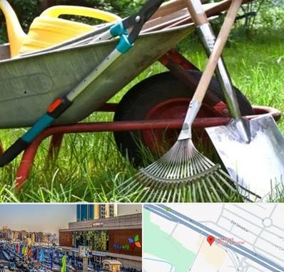 فروشگاه ابزارآلات کشاورزی در لاله پارک تبریز