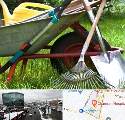 فروشگاه ابزارآلات کشاورزی در اقدسیه 