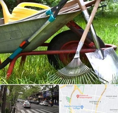 فروشگاه ابزارآلات کشاورزی در ظفر 