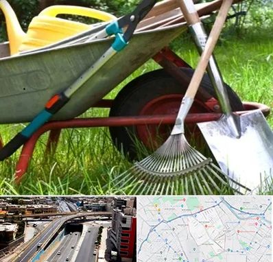 فروشگاه ابزارآلات کشاورزی در ستارخان شیراز 