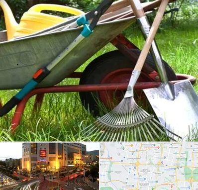 فروشگاه ابزارآلات کشاورزی در جنت آباد تهران 